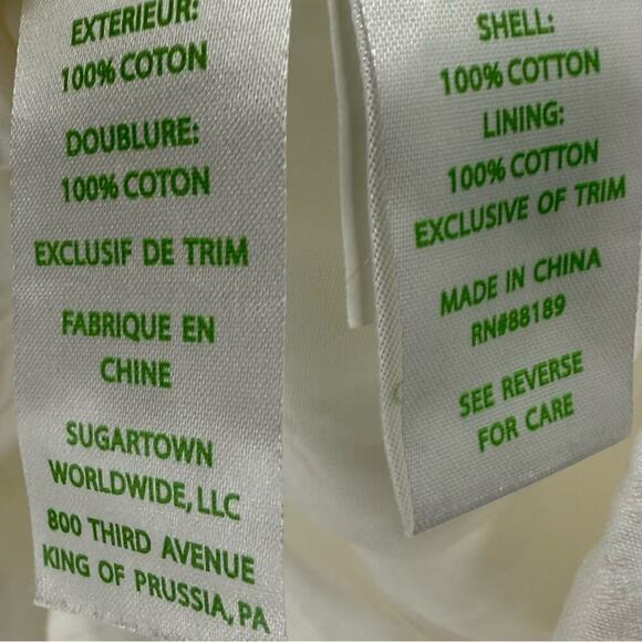 Tory Burch Valli Shift Dress Sz 2 - Picture 7 of 7